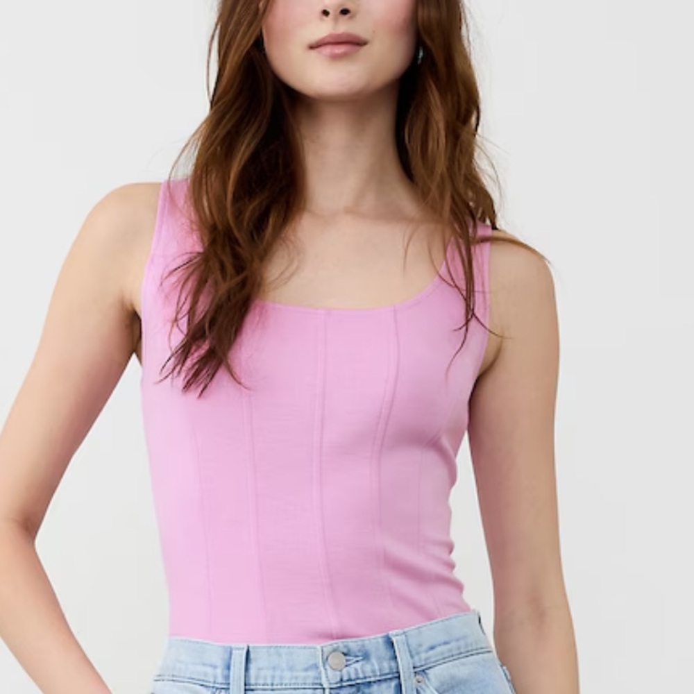 Banana Republic Light Pink Tank Top